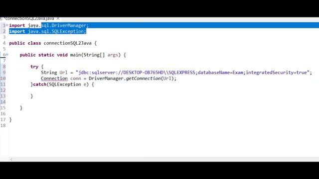 Connect SQL Server to Java | JDBC | TCP/IP Error | SSL Error | Authentication DLL Error | All fixe смотреть онлайн