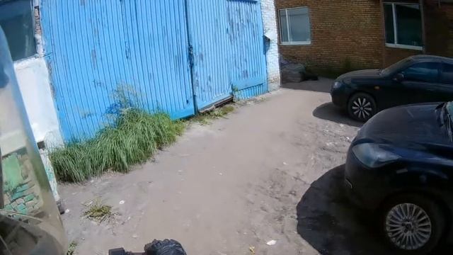 г.Пенза ул.Рябова 30а. Пензавторсырье. 2017 г. смотреть онлайн
