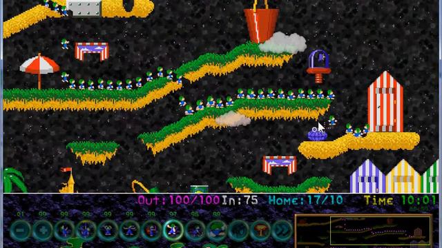 Lemmings c# remake hd xna monogame смотреть онлайн