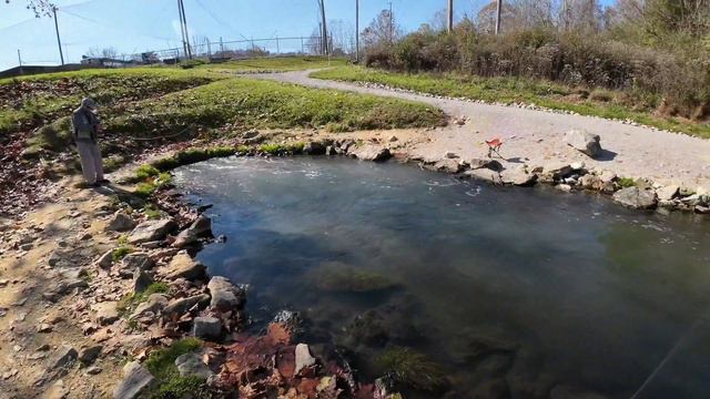 Питомник форели. Рыбалка в Кентукки. Всё для людей!!! смотреть онлайн