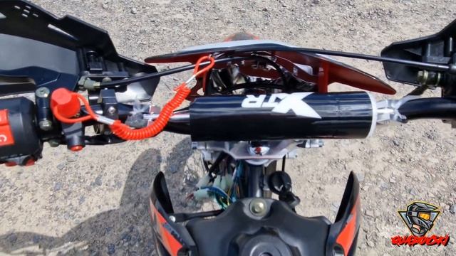 08 CROSS ZA 4 000 ZŁ warto kupić? Najnowszy MODEL CROSSA 125 W POLSCE XTR 616 recenzja omówienie