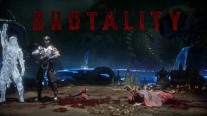 Mortal Kombat 11 | Все Бруталити - Саб-Зиро (10 Бруталити)