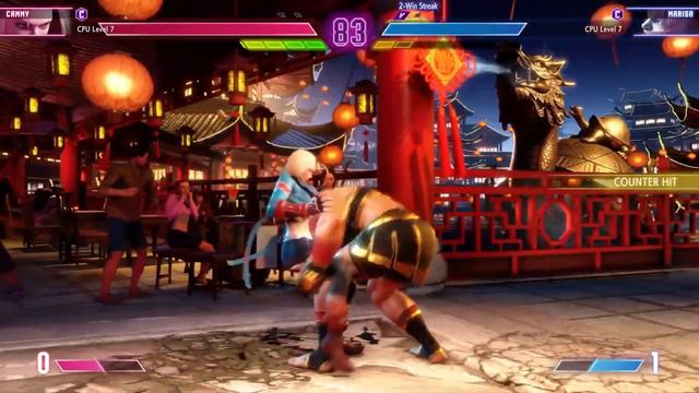 Cammy vs. Marisa (Street Fighter 6) смотреть онлайн