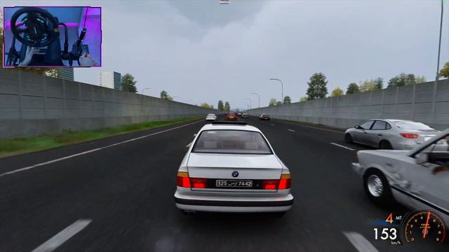 BMW E34 520i - Assetto Corsa Drift with Moza R5 GAMEPLAY - 4K SERVER LEZED смотреть онлайн