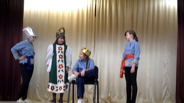 Спектакль "Сказ о Емеле лодыре..." Часть 1 Театральная студия "Экспромт" смотреть онлайн