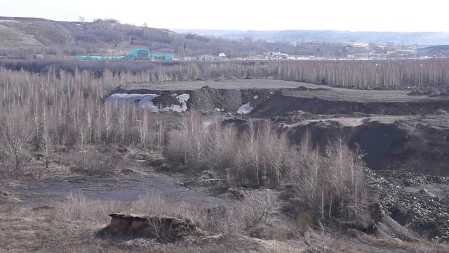 Поле угольной битвы в Киселевске - Акчурлинский лог смотреть онлайн