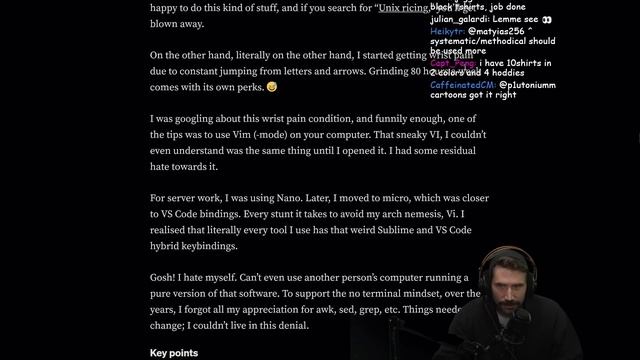 From VSCode To Vim | Prime Reacts смотреть онлайн