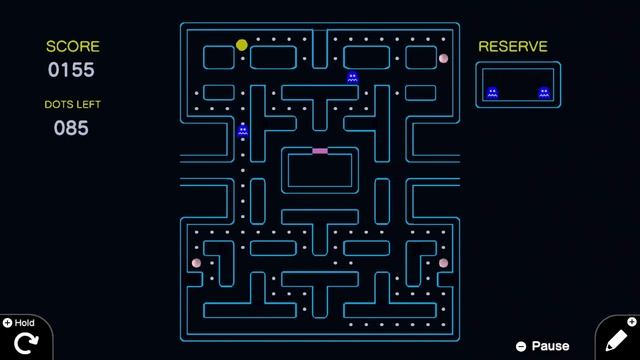 Pac-Man vs. Ghost - Game Builder Garage. 3 player game. смотреть онлайн