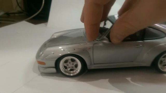 UT models 1/18 porsche 911 GT2 Street смотреть онлайн