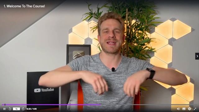 Welcome To The Course! | Dive in and learn React.js from scratch! смотреть онлайн