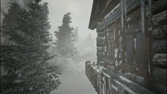 Звуки зимы шум метели