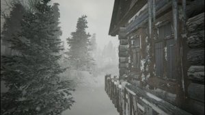 Звуки зимы шум метели