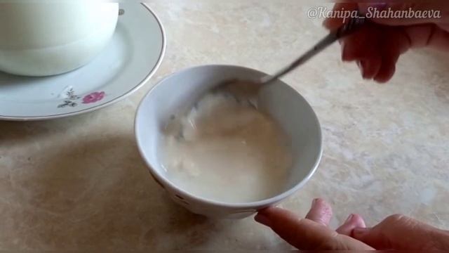 Ұйытқысыз айран ұйыту. Айран. Қаймақпен ұйыту. Қазақша рецепт.