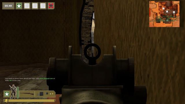 Realism mod in Day of Defeat: Source in 2023 [3te PGD]. смотреть онлайн