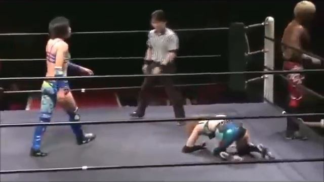 Mayu Iwatani & Masaaki Mochiduki Vs Syuri & Ken Oh смотреть онлайн
