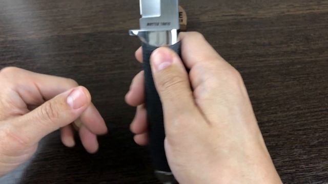 Нож "Master Tanto" VG-10 San Mai Kraton 35AB от Cold Steel смотреть онлайн