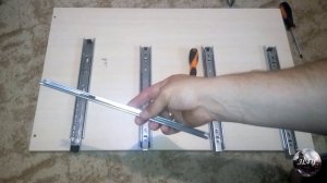 Установка направляющих для ящиков. Телескоп. Шариковые направляющие. Сделай сам.