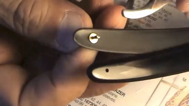 Реставрация опасной бритвы Joseph Rodgers&Sons The Royal Razor restoration. смотреть онлайн