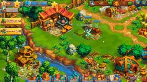 Игра Ёжики 1-2 уровень