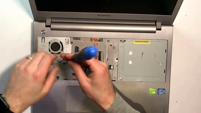 Lenovo Z500 Добавление оперативной памяти (ОЗУ) смотреть онлайн