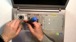 Lenovo Z500 Добавление оперативной памяти (ОЗУ)