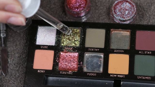 Giving The ABH Subculture Palette A Makeover! Repanning Shadows And Pressing Pigments ♥