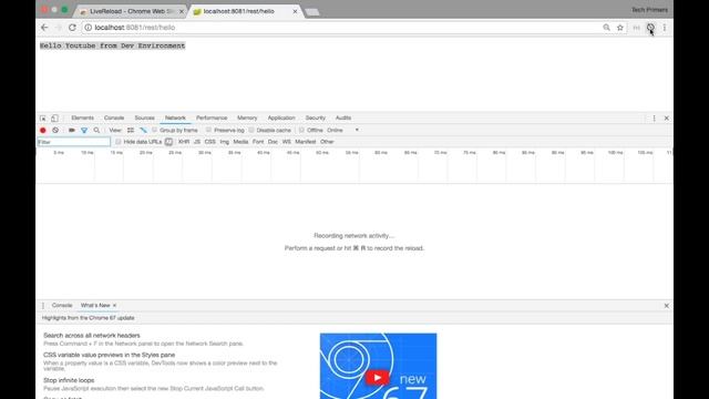 Live Reload in Spring Boot App | Spring Boot Dev Tools | Tech Shots смотреть онлайн