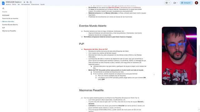 Te RESUMO el ENDGAME de Diablo 4 смотреть онлайн