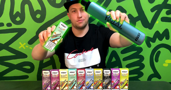 НОВИНКА FIZZY ROYAL. Сравнение с FIZZY MAGIC.