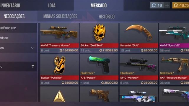 STANDOFF 2 | GIFT BOX DE 47 GOLD смотреть онлайн