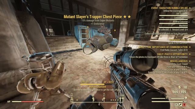 HOW TO GET REPUTATION EASY - Fallout 76 Wastelanders DLC смотреть онлайн