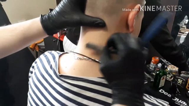 Стрижка undercut | ЛЮТЫЙBARBERHOSE смотреть онлайн