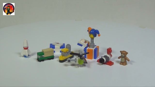 Lego 10249 Рождественский набор 2015 - Зимний магазин игрушек смотреть онлайн