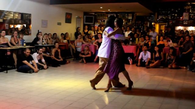 Nany Peralta and Rebecca O'Laoire Milonga 10. Video-2681.MOV смотреть онлайн