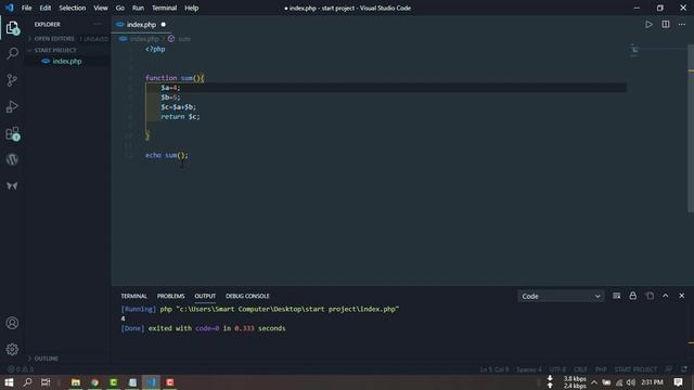 PHP functions part 9 смотреть онлайн