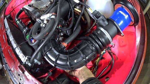 ПЕРВЫЙ ЗАПУСК 16V 21124  НА КЛАССИКЕ | МОТОР ОТ ВАЗ 2112 НА ВАЗ 2107 |  РЕЗУЛЬТАТ И ЧТО НОВОГО ?