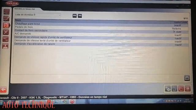Configuration et programmation calculateur DDCR delphi a L'aide AUTOCOM смотреть онлайн