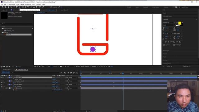 Part 2: Basic Icon Animations in After Effects | BEGINNER, NO PLUG-INS NEEDED (2020) смотреть онлайн
