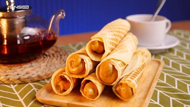 Как готовить вафли и какая для этого нужна вафельница смотреть онлайн