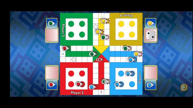 Ludo game in 4 players | Ludo King | ludo gameplay लूडो किंगगेम. смотреть онлайн