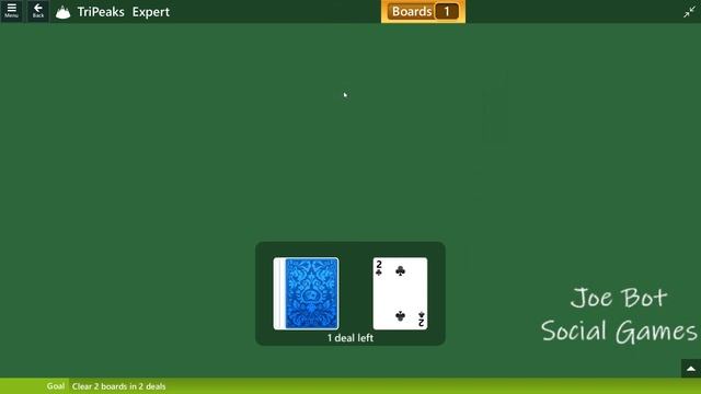 Microsoft Solitaire Collection - Tripeaks - February 19 2020 смотреть онлайн