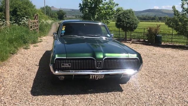 1968 Ford Mercury Cougar - Great V8 Sound!