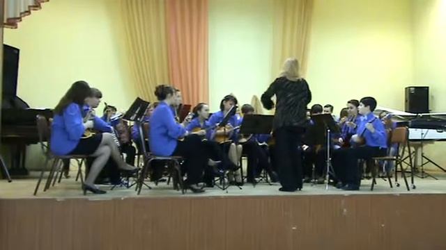ОРНИ Г.Свиридов - Вальс смотреть онлайн