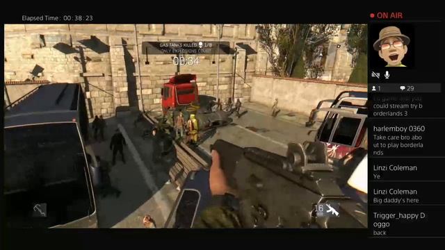 Dying Light - Runner Challenges смотреть онлайн