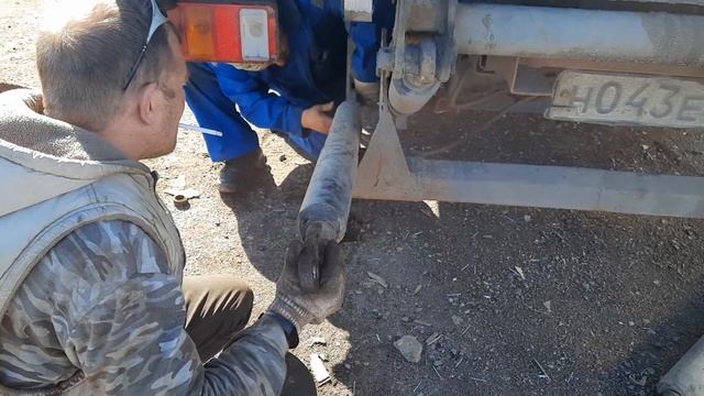 Замена Пальцев на Гидроборте Zepro на Hyundai Hd 72