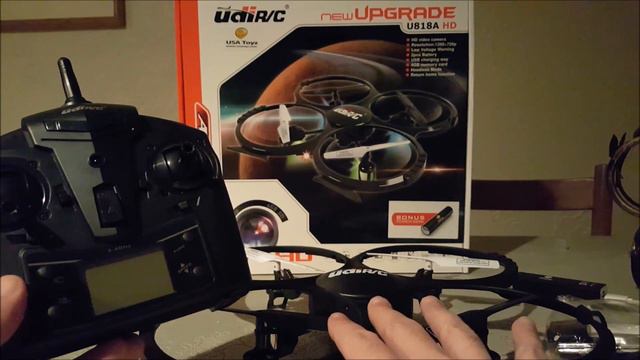 Quadcopter Review: UDI U818A HD+ смотреть онлайн