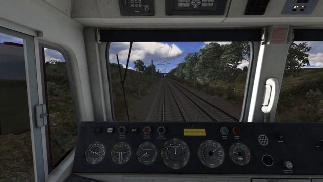 TS2018 Class 66 "Evening Star" Preston - Carnforth смотреть онлайн