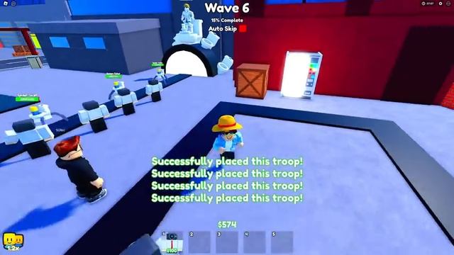ROBLOX: SKIBIDI TOILET TOWER DEFENSE with CHOP & BOB (Part 1) смотреть онлайн