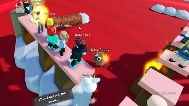Last To Leave The Circle Wins ? || Shinchan Vs Nobita || Funny Game Roblox ? смотреть онлайн