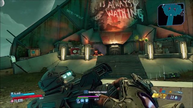 Borderlands 3. Thoughts on . . . . The Krakatoa. смотреть онлайн